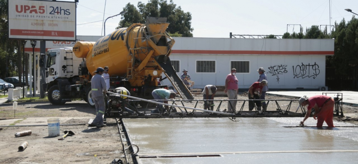 Construyen un hospital modular de emergencia de 1100 metros cuadrados